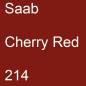 Preview: Saab, Cherry Red, 214.